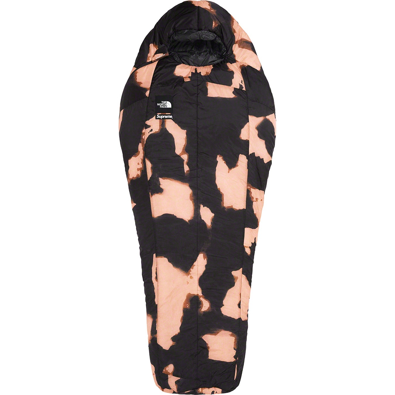 Supreme®/The North Face® Bleached Denim Print Sleeping Bag view 2
